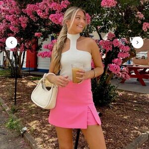 NWT Vestique Flower Market Skort  Size :Small